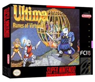 jeu Ultima - Runes of Virtue II (Beta)
